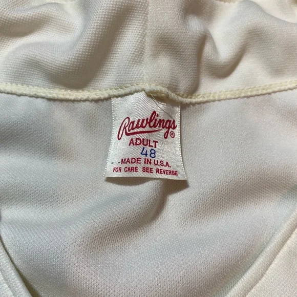 Vintage Boston Red Sox MLB jersey Rawlings 80s - Picture 2 of 5